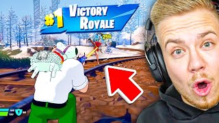 Mein 1. WIN in FORTNITE 3 (mit iCrimax)