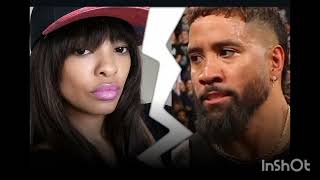 WWE Jey Uso and wife going their separate ways. #story #sports #news