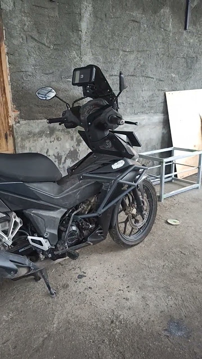 GTR 150 TOURING SIMPLE | HONDA GTR 150 | #shorts #hondagtr150