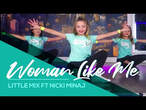 Woman like me - Little Mix - ft Nicki Minaj - Easy Kids Dance - Baile - Coreografia - Choreography