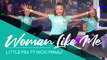 Woman like me - Little Mix - ft Nicki Minaj - Easy Kids Dance - Baile - Coreografia - Choreography