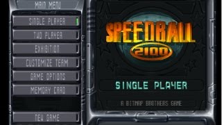 PSX Longplay [268] Speedball 2100