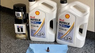 HMMWV’s First Oil Change Humvee Oil Change And Coolant Flush