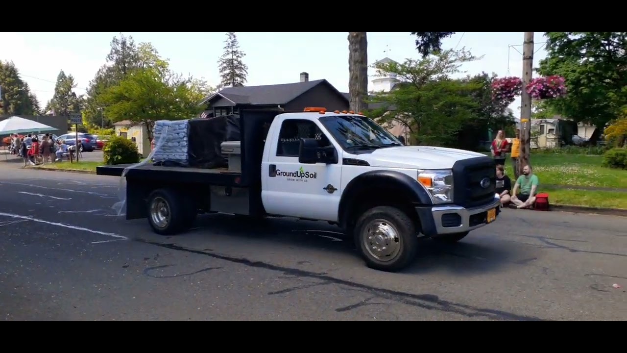 SCIO Oregon Festival Parade YouTube