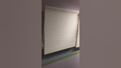 How to Operate a Smoothy Top Down/Bottom Up Cellular Shade