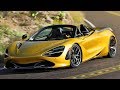 McLaren 720S Spider - High-Performance Convertible Supercar