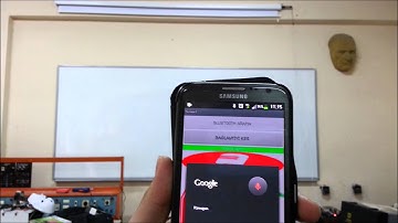 Bluetooth Kontrollü Perde (DEU IMYO Mekatronik Programı)