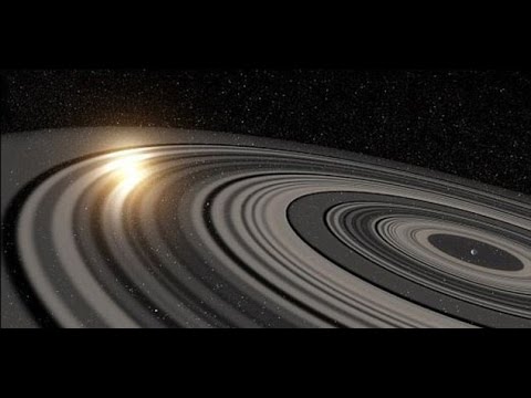Video: The Rings Of The New Planet Are 200 Times Larger Than Those Of Saturn - Alternative View