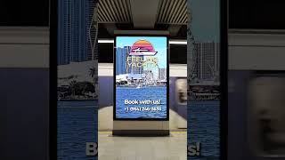Miami Yacht Rental Experience 🚤 | From Subway to Yacht Life (Book 4 Hours Get 1 Free)