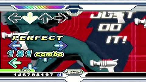 Dance Dance Revolution ULTRAMIX- Trip Machine: Luv Mix