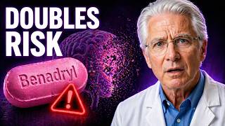 The Common Allergy Pill That Doubles Dementia Risk After 65