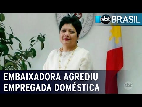 Governo das Filipinas ordena retorno ao país de embaixadora no Brasil | SBT Brasil (26/10/20)