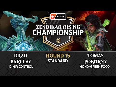 Brad Barclay vs. Tomas Pokorny | Round 15 | ZNR Champs
