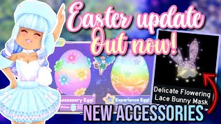 NEW SPRING UPDATE OUT NOW! 10 NEW ACCESSORIES, NEW CLASS, AND MORE | Roblox Royale High