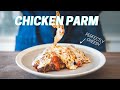 Easy chicken parmesan at home   so good