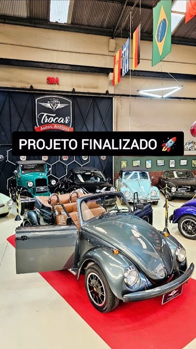Fusca 1994, o foco foi transformar em conversível deixando com um estilo totalmente renovado! 🛠🇧🇷