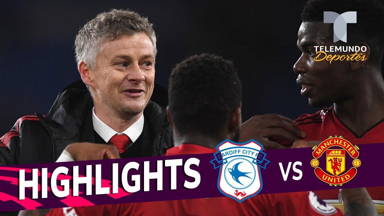 Manchester United Vs Cardiff Highlights Youtube Cardiff City vs. Manchester United: 1-5 Goals & Highlights | Premier