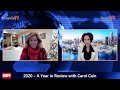 CBS 62 Carol Cain Reflects on 2020's Unforgettable Stories