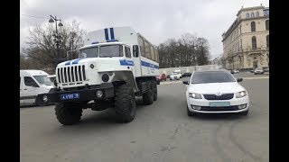 #Инспектора ДПС ОГИБДД оказались умней сотрудников ОМОН… #Инспектора ДПС ОГИБДД оказались умней сотрудников ОМОН…
