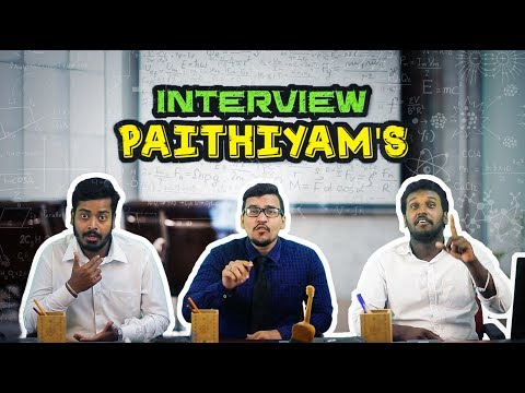 interview-paithiyam's-|-gopi-|-rajesh-|-giridharan