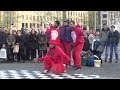 Skill Dealers Crew - Break Dance Show - Amsterdam Street Dance. (Rockit - Herbie Hancock RMX)