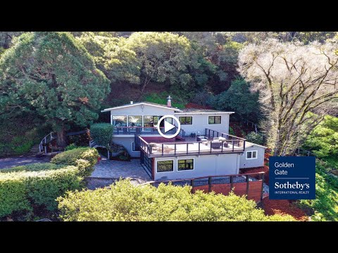 153 Toyon Ln, Sausalito, CA home video tour