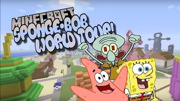Minecraft Spongbob Bikini Bottom World Tour!