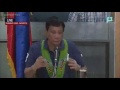 WATCH: Duterte on extrajudicial killings: Better for criminals to kill each other.