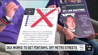 DEA’s Louisville Division has seized 22 kilograms of fentanyl in 2025