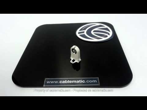 Casquillo G13 bi-pin para tubos T8 LED fluorescente distribuido por CABLEMATIC ®