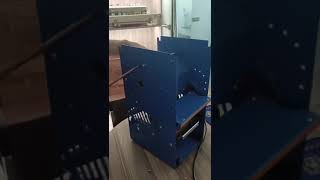 The handle repair video for Cup sealing machine