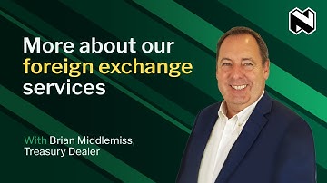 More about our foreign exchange services