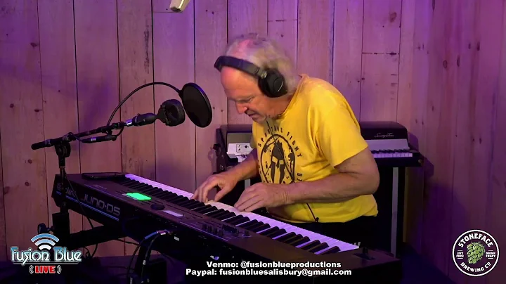 Andy Pratt LIVE from Fusion Blue Productions!