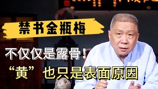 為何金瓶梅成為古今禁書？不僅是因為內容露骨，“黃”也只是表面原因！#观复嘟嘟#马未都#圆桌派#窦文涛#对白#武志红#中国#历史