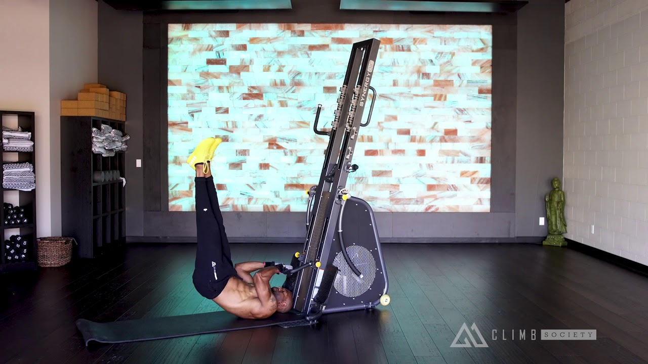 Alternating Reverse Oblique Crunch_2_1 - YouTube