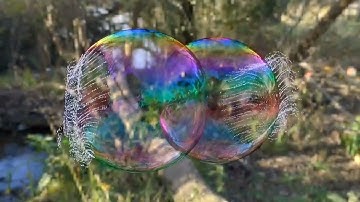 Bubble Burst Slowmotion