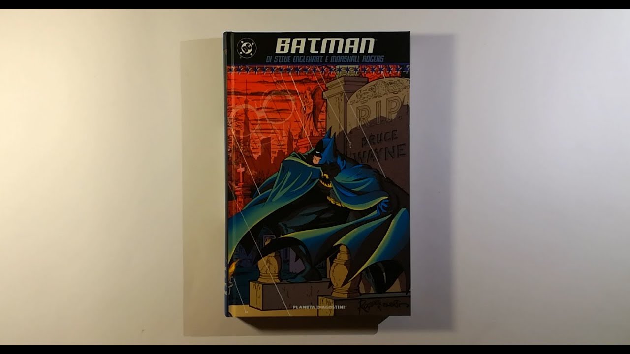 Batman di Steve Englehart, Marshall Rogers - Planeta DeAgostini