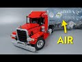 Building an air powered lego truck