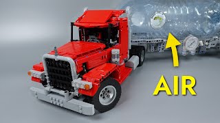 Building an Air Powered Lego Truck