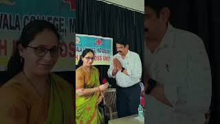 Youth red cross unit ⛑️#trending #viralshort #youtubeshorts #college #gaming #status