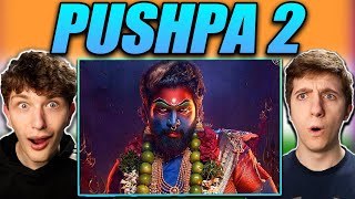 Americans React to Pushpa 2 The Rule Teaser