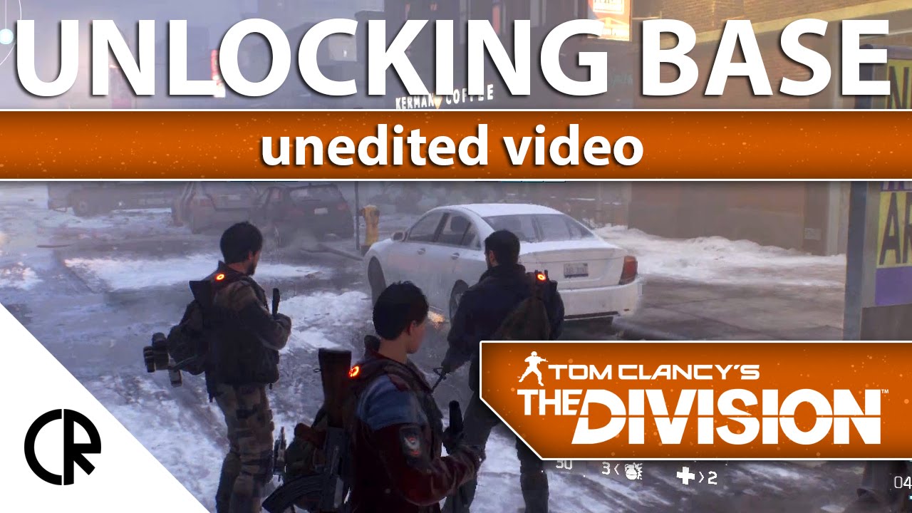 the division ps4 player count 2019 Unlocking Base - The Division - Unedited Video