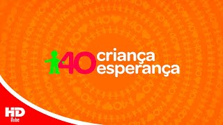 Vinheta Criança Esperança 40 Anos Tv Globo - 2025 60Fps ⁴ᴷ