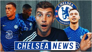 CHELSEA NEWS | Ousmane Dembele and Sergino Dest WANTED by CHELSEA FC... Do Chelsea Need them?