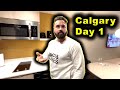 Our First Day In Calgary