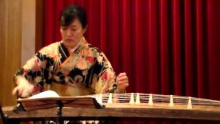 Mitsuki Dazai and Kelli Sum - Sakura on Japanese Koto