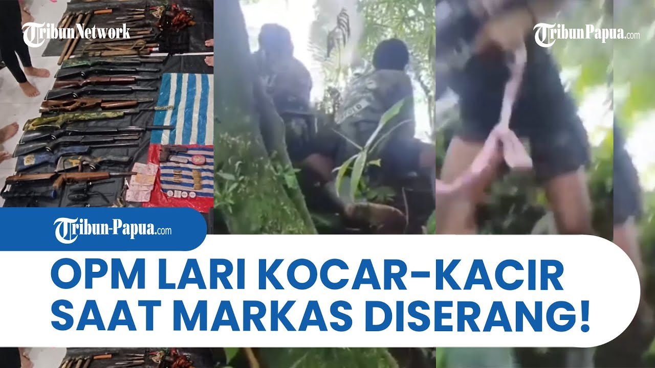 Detik-Detik Kontak Tembak Pecah saat TNI Gerebek Markas OPM di Yahukimo