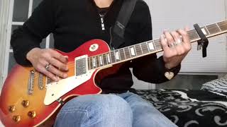 Video thumbnail of "The Rolling Stones - Let It Loose (Full Guitar Cover) By Irwin Chang"