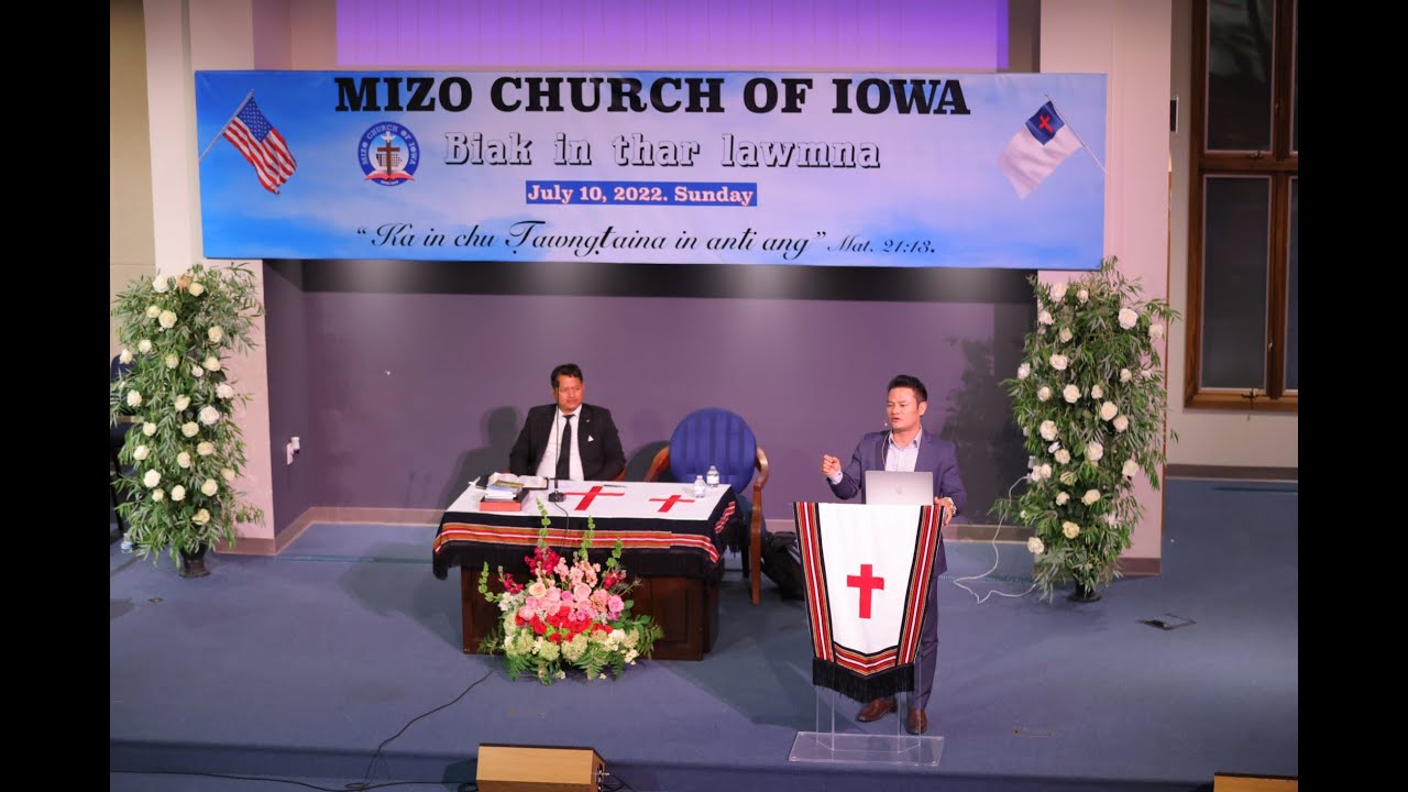 'Mizo Sermon' Vanlalsailova - Fakna Thiltihtheihna