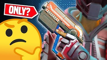 Can You Win With JUST A PISTOL in Hyper Scape? No Hacks, No Other Weapons!